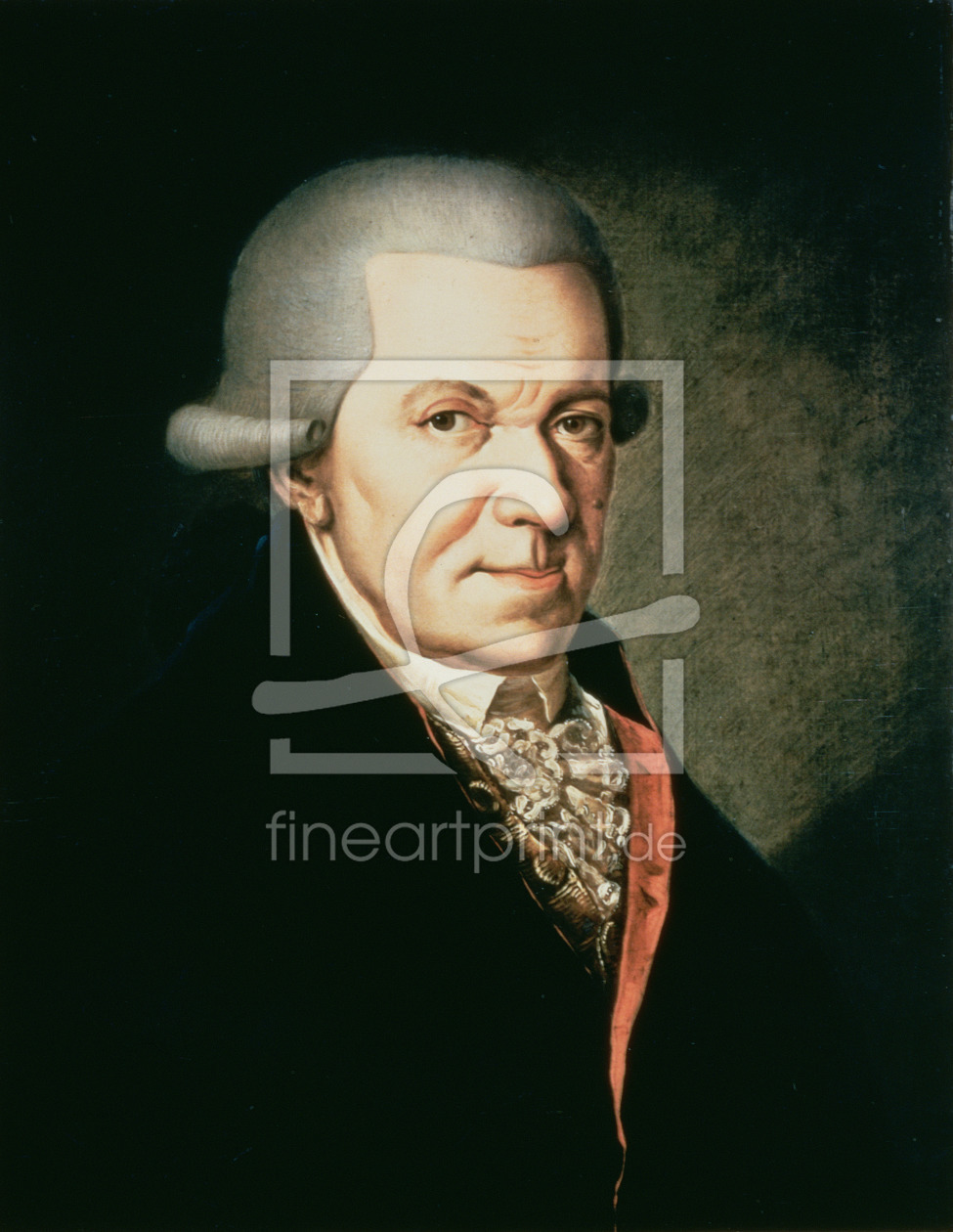 Bild-Nr.: 31001780 Johann Michael Haydn , brother of the composer Franz Joseph Haydn erstellt von Anonyme Künstler