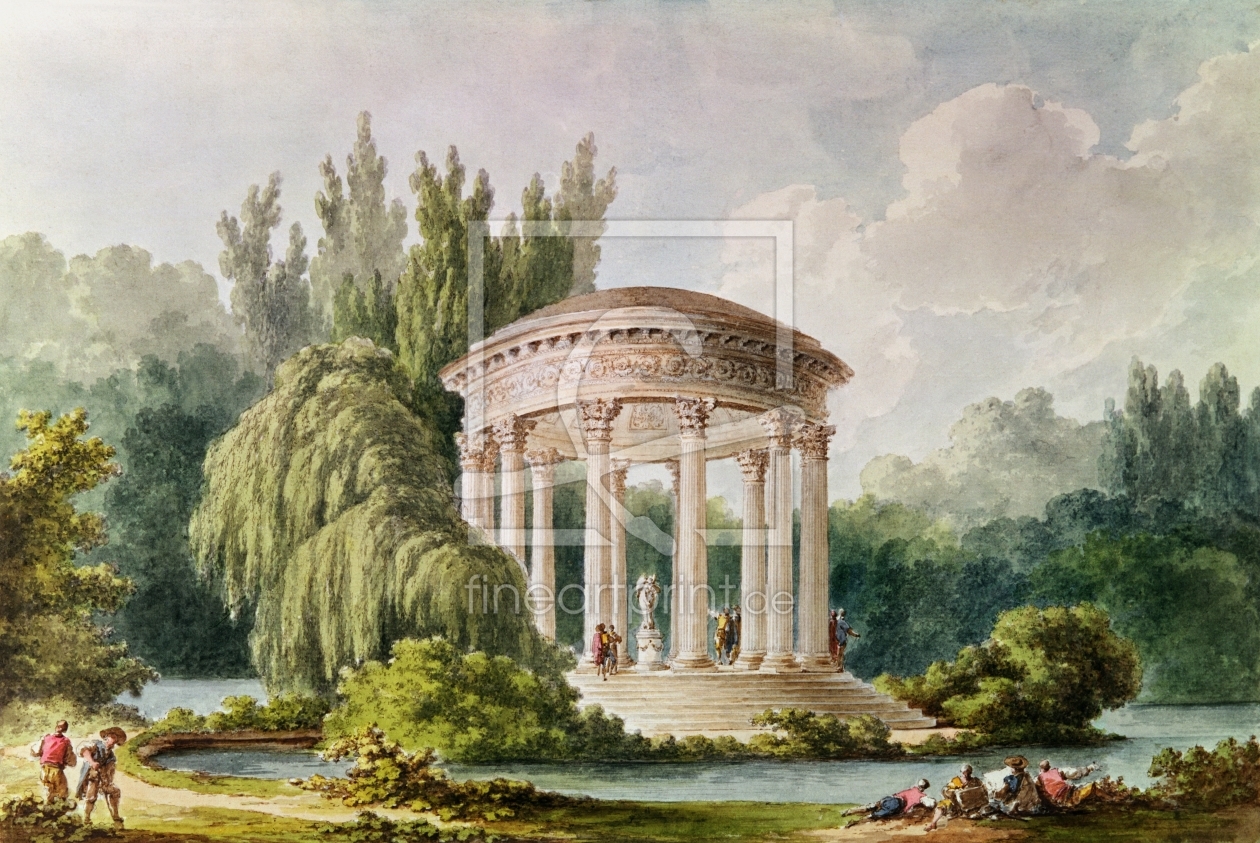 Bild-Nr.: 31001808 Temple of Love, Petit Trianon erstellt von Anonyme Künstler