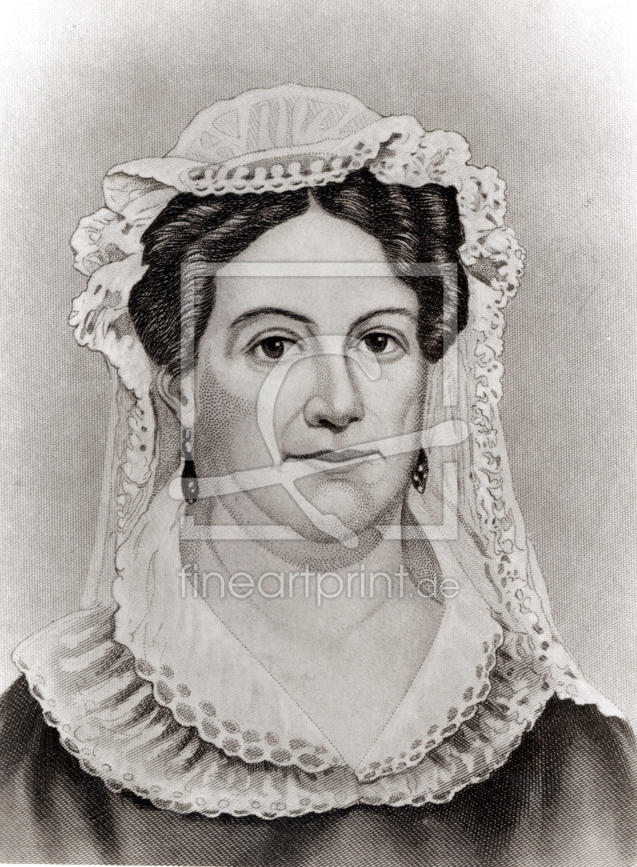 Bild-Nr.: 31001834 Rachel Jackson, from 'The Ladies of the White House' by Laura Carter Holloway La erstellt von Anonyme Künstler