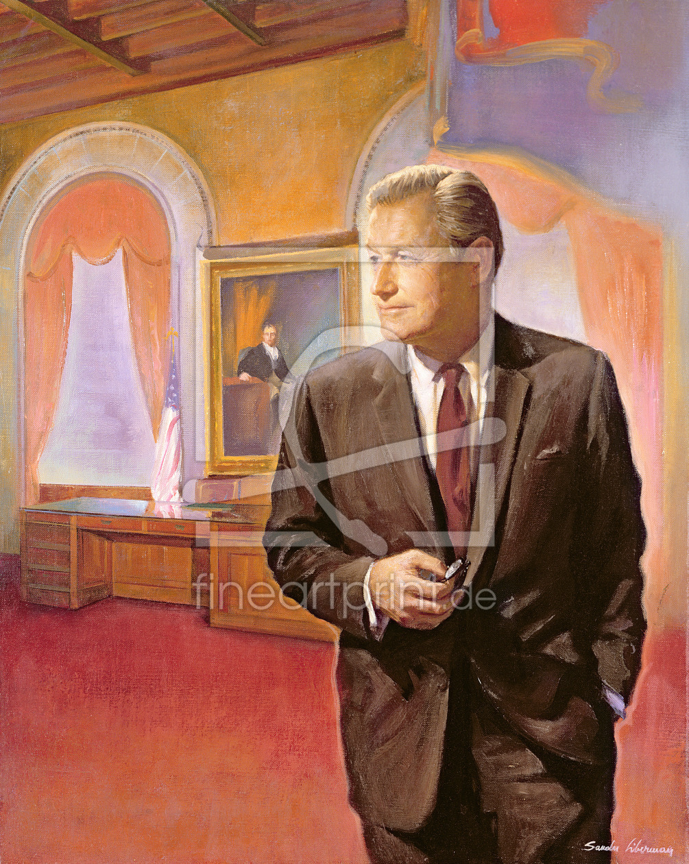 Bild-Nr.: 31001835 Governor Nelson A. Rockefeller Bild-Nr.: 31001835 Governor Nelson A. Rockefeller erstellt von Anonyme Künstler