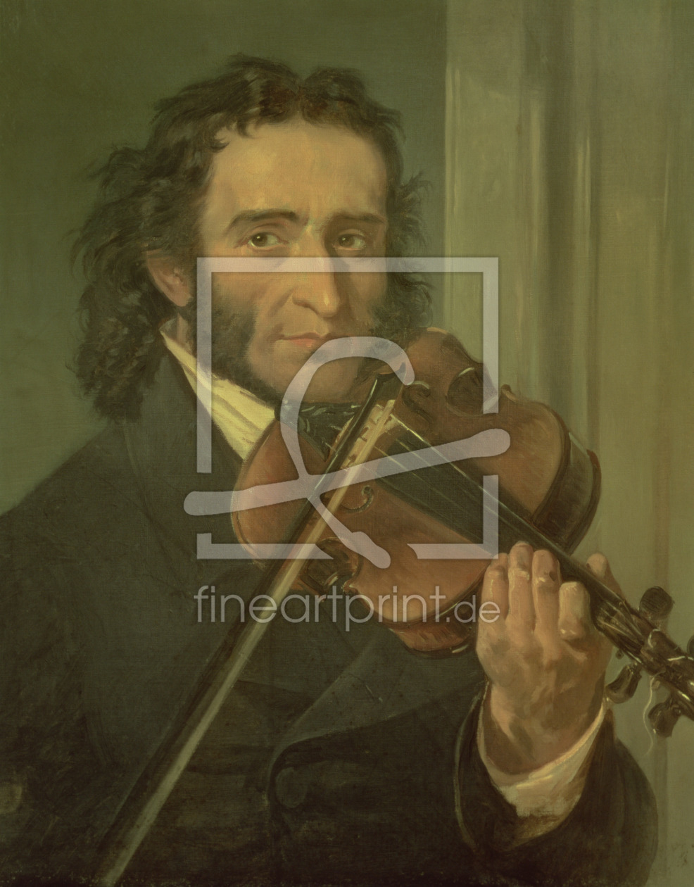 Bild-Nr.: 31001859 Portrait of Niccolo Paganini erstellt von Anonyme Künstler