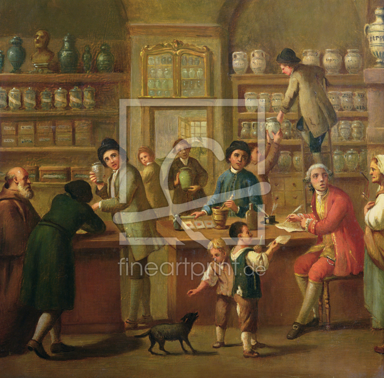 Bild-Nr.: 31001862 Interior of a Pharmacy Bild-Nr.: 31001862 Interior of a Pharmacy erstellt von Anonyme Künstler