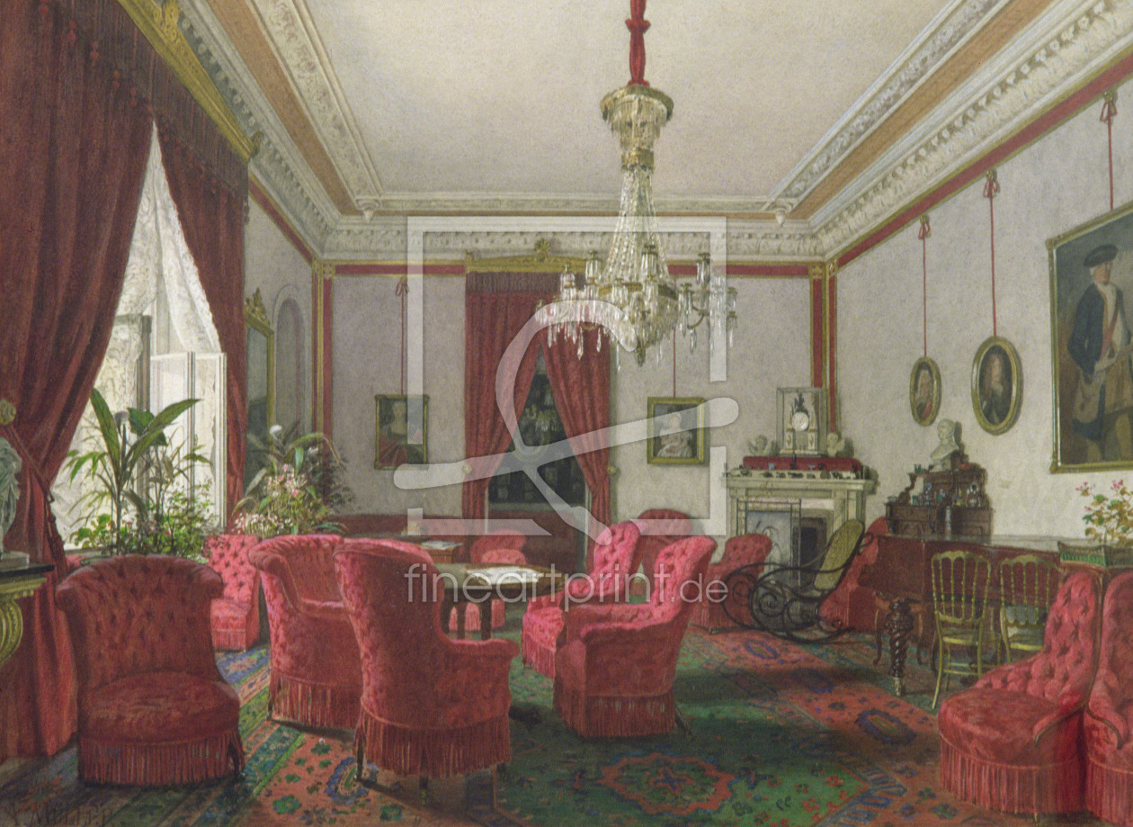 Bild-Nr.: 31001867 Reception Room in the Berlin Reich Chancellor's Palace erstellt von Anonyme Künstler