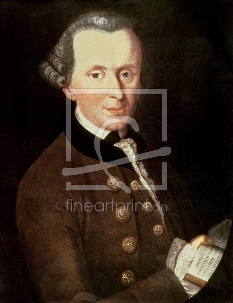 Bild-Nr.: 31001875 Portrait of Emmanuel Kant Bild-Nr.: 31001875 Portrait of Emmanuel Kant erstellt von Anonyme Künstler