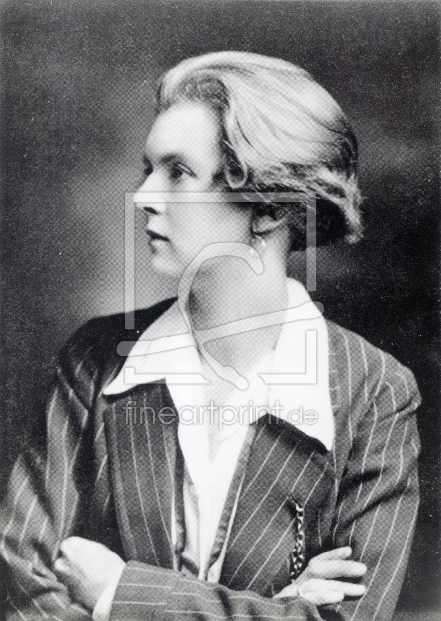 Bild-Nr.: 31001888 Una Vincenzo, Lady Troubridge, c.1915 erstellt von Unbekannte Fotografen