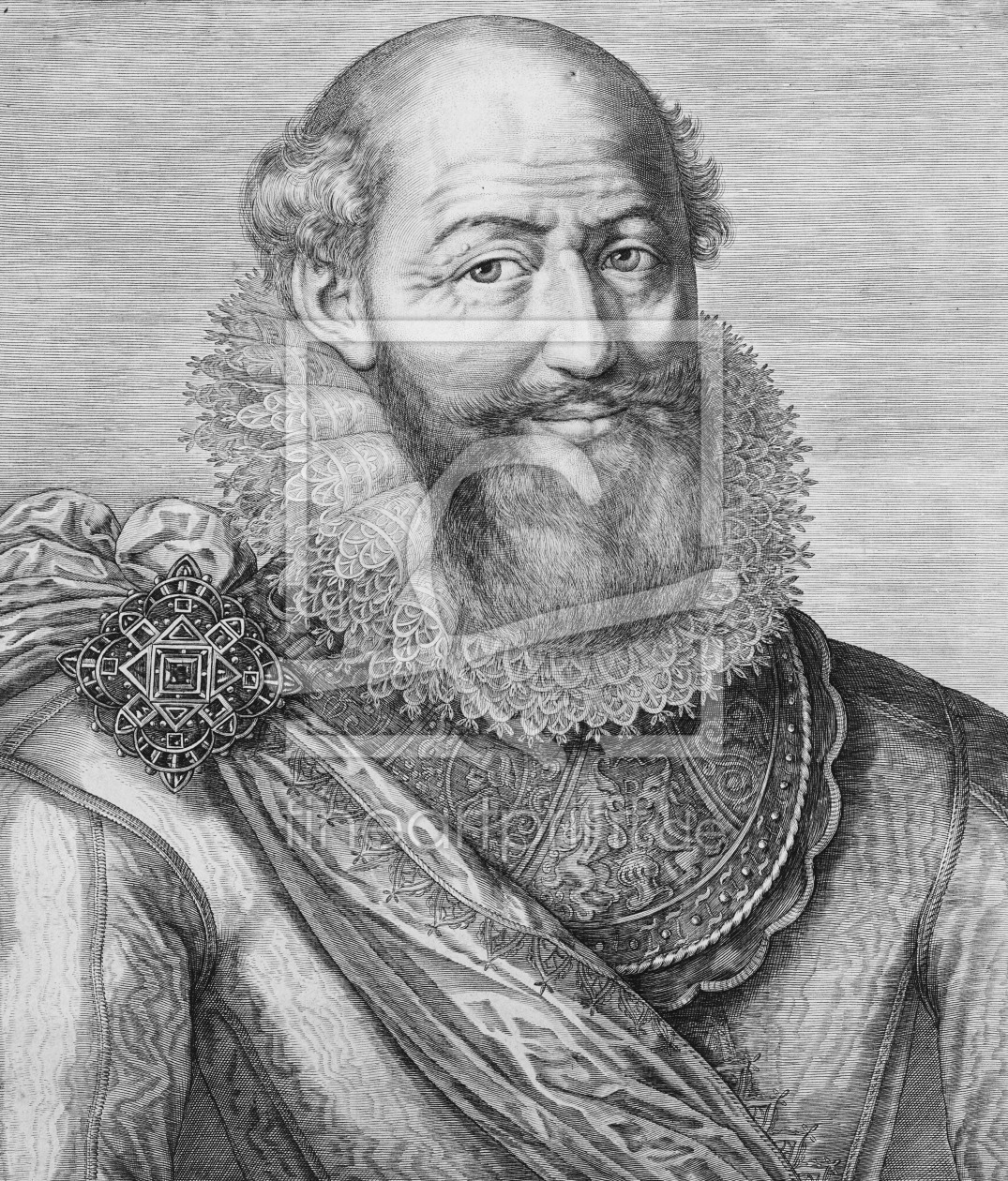 Bild-Nr.: 31001910 Maximilien de Bethune, duc de Sully, 1614 erstellt von Anonyme Künstler