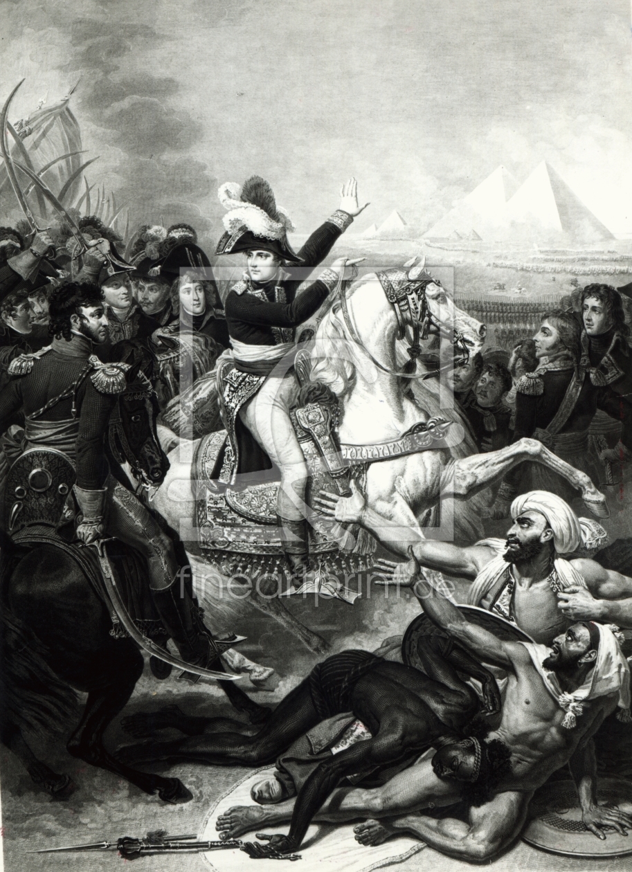 Bild-Nr.: 31001912 Portrayal of Napoleon as the Conquering Hero in Egypt erstellt von Anonyme Künstler