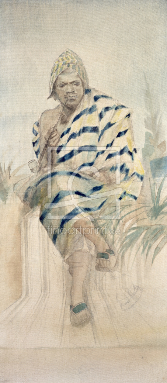 Bild-Nr.: 31001921 Behanzin The Last King of Dahomey erstellt von Anonyme Künstler
