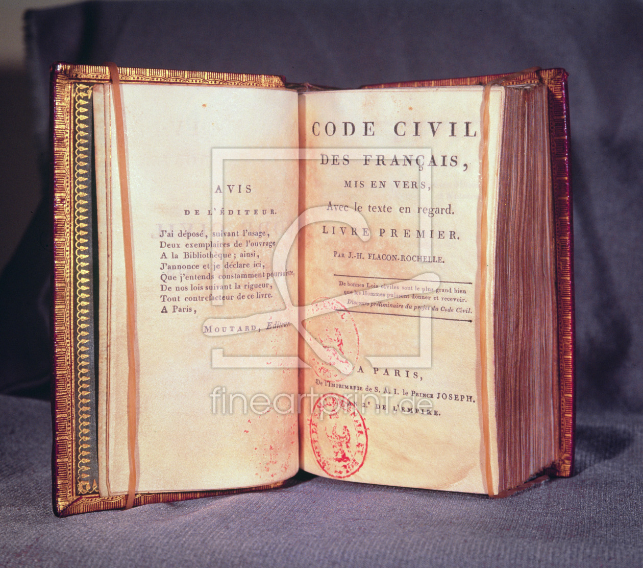 Bild-Nr.: 31001942 The Napoleonic Code erstellt von Anonyme Künstler