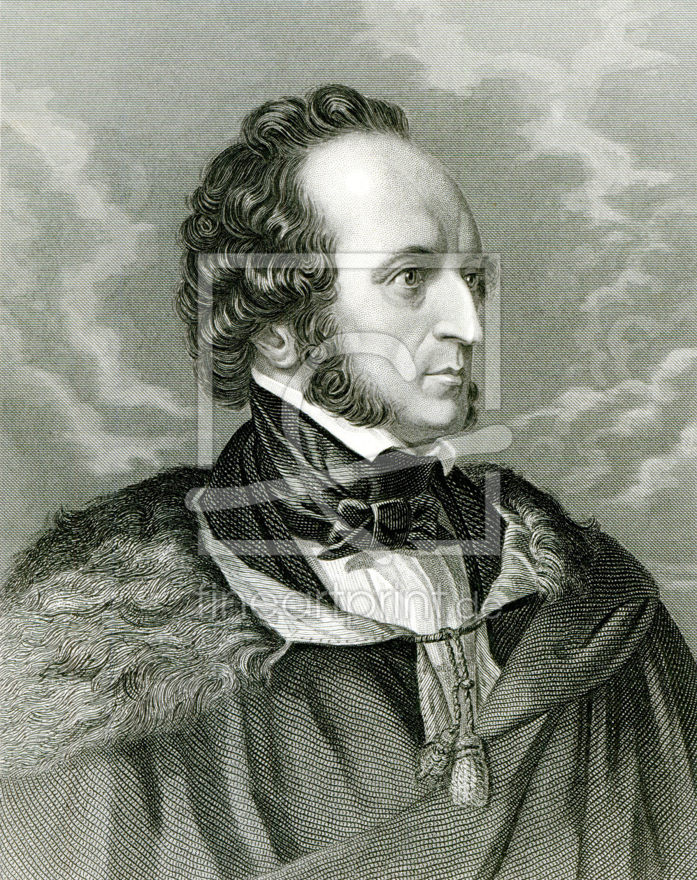 Bild-Nr.: 31001990 Felix Mendelssohn erstellt von Anonyme Künstler