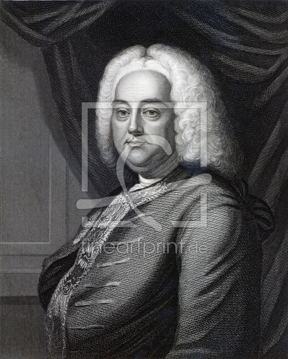 Bild-Nr.: 31001991 George Frederic Handel, engraved by Thomson Bild-Nr.: 31001991 George Frederic Handel, engraved by Thomson erstellt von Anonyme Künstler