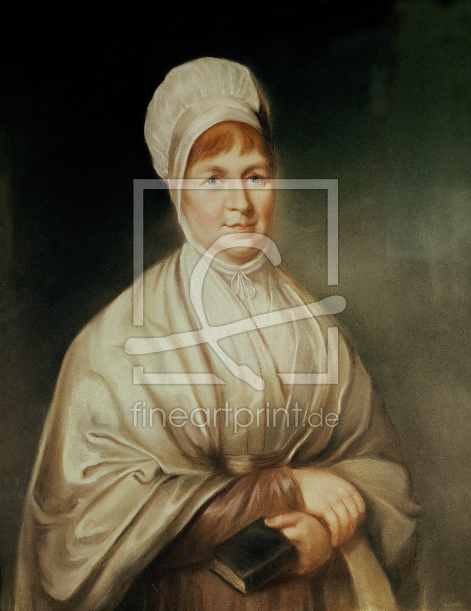 Bild-Nr.: 31002008 Portrait of Elizabeth Fry erstellt von Anonyme Künstler