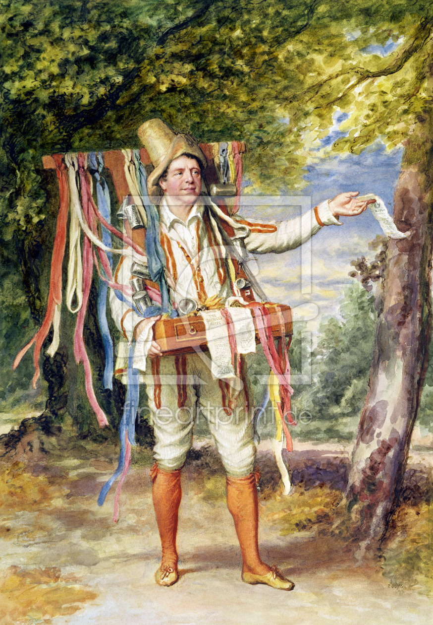 Bild-Nr.: 31002010 The Ribbon Seller, 1874 erstellt von Anonyme Künstler