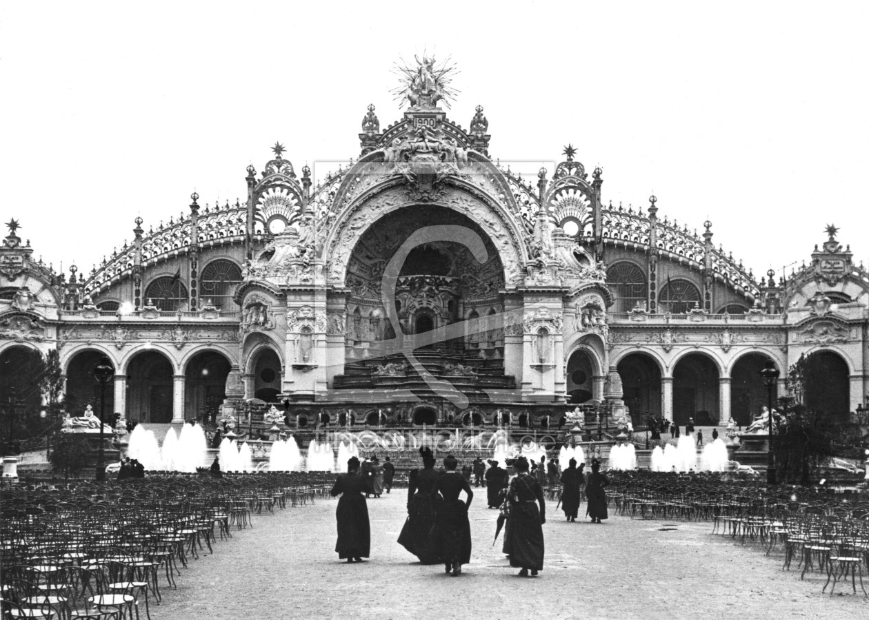 Bild-Nr.: 31002054 The Palace of Electricity at the Universal Exhibition of 1900, 1900 erstellt von Unbekannte Fotografen