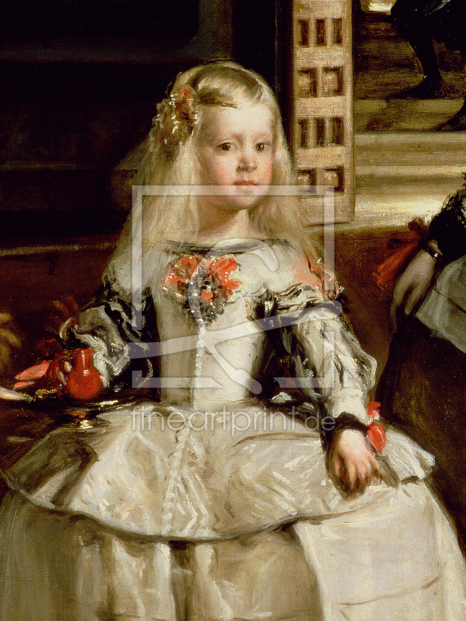 Bild-Nr.: 31002077 Las Meninas or The Family of Philip IV, c.1656 Bild-Nr.: 31002077 Las Meninas or The Family of Philip IV, c.1656 erstellt von Velazquez, Diego Rodriguez de Silva y