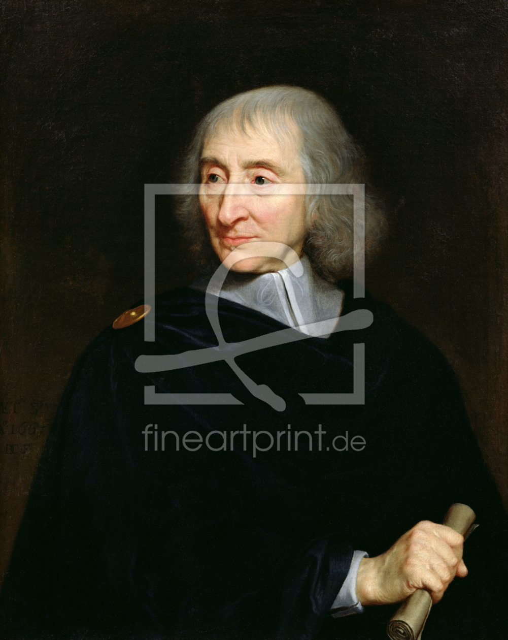 Bild-Nr.: 31002082 Arnauld d'Andilly, 1667 erstellt von de Champaigne, Philippe