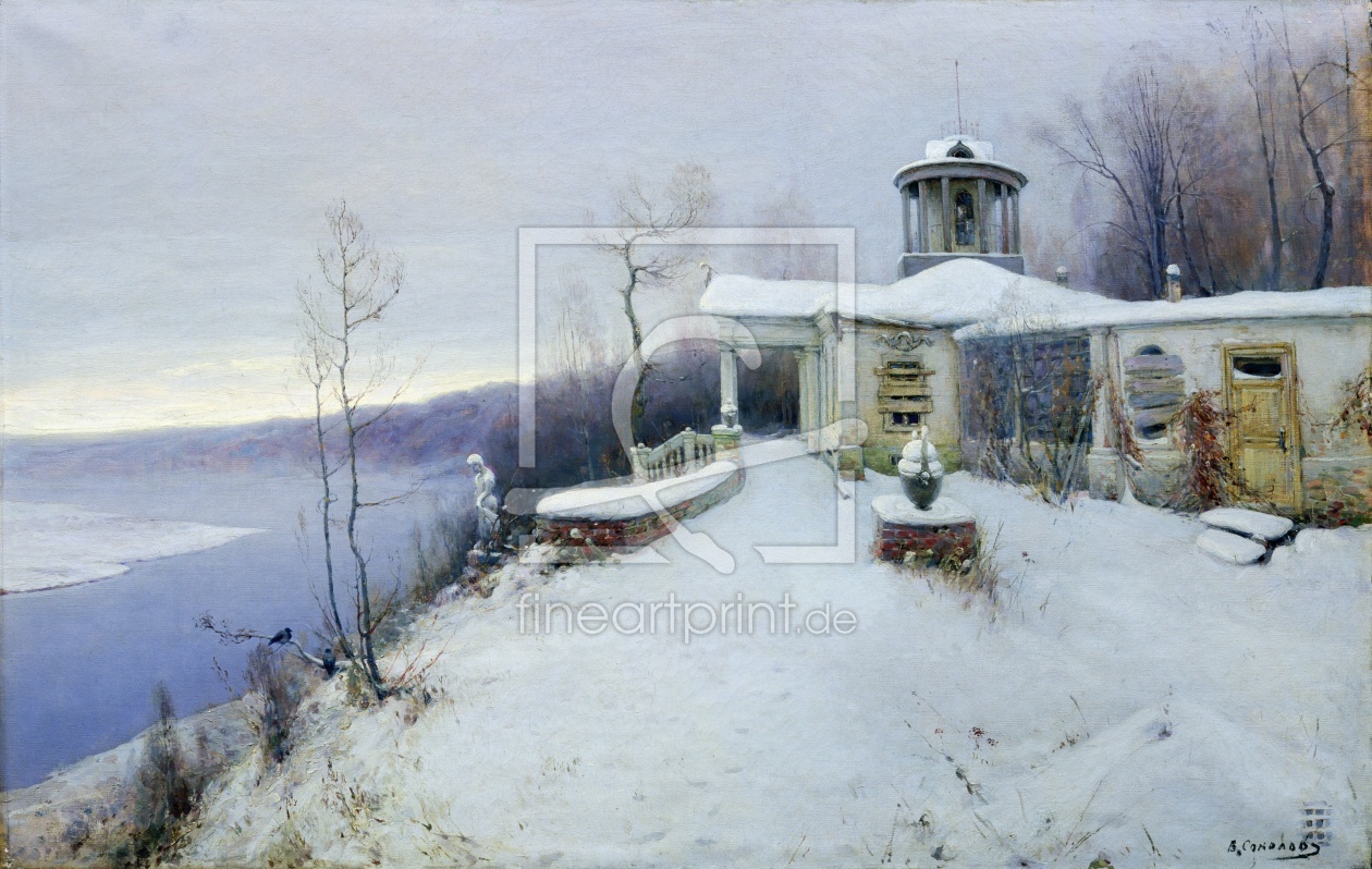 Bild-Nr.: 31002084 A deserted manor house Bild-Nr.: 31002084 A deserted manor house erstellt von Solokov, Vladimir Pavlovich