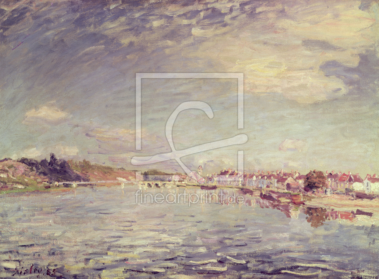 Bild-Nr.: 31002108 Saint-Mammes, 1885 Bild-Nr.: 31002108 Saint-Mammes, 1885 erstellt von Sisley, Alfred