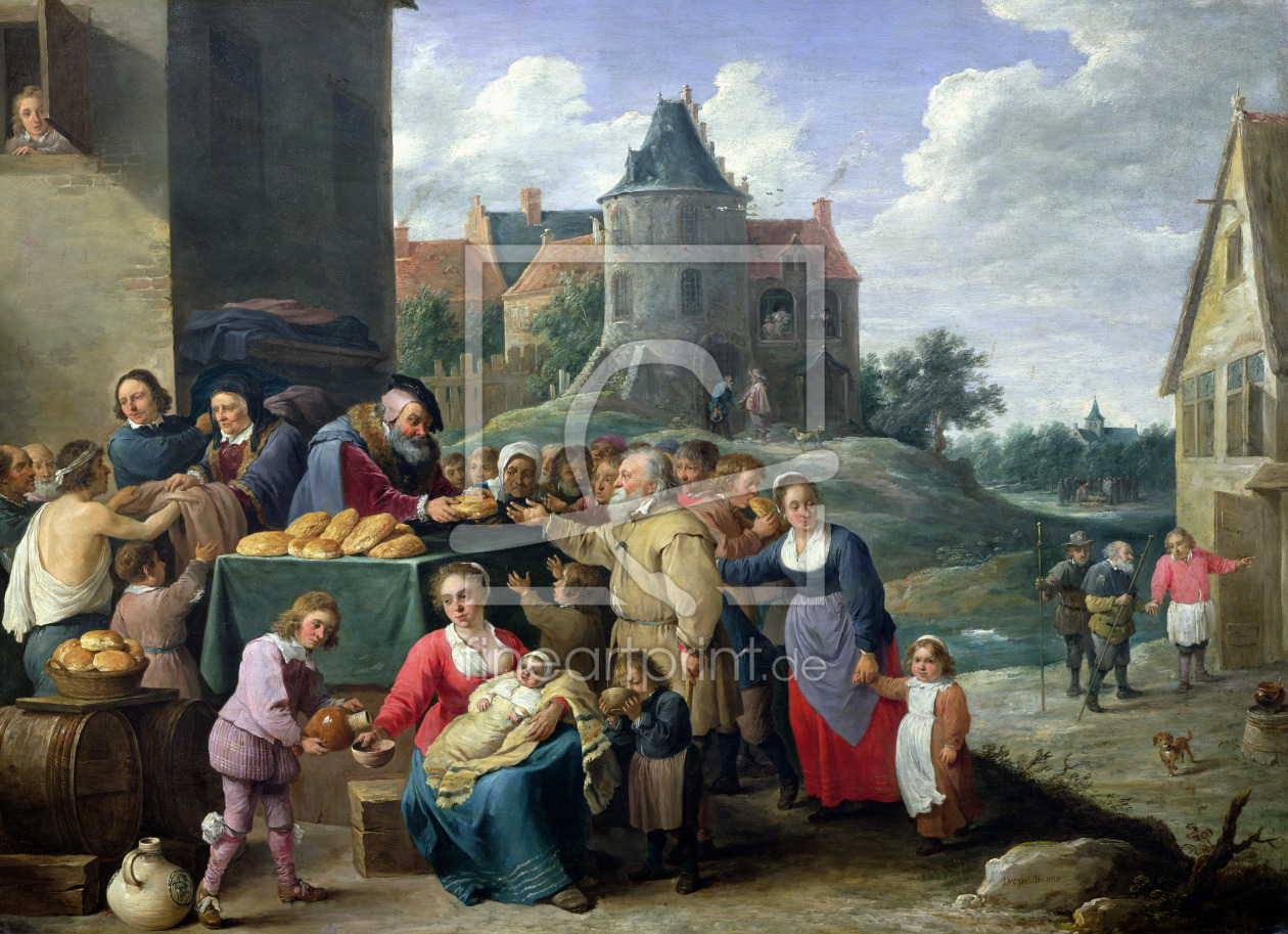 Bild-Nr.: 31002118 The Seven Acts of Mercy Bild-Nr.: 31002118 The Seven Acts of Mercy erstellt von Teniers, David the Younger