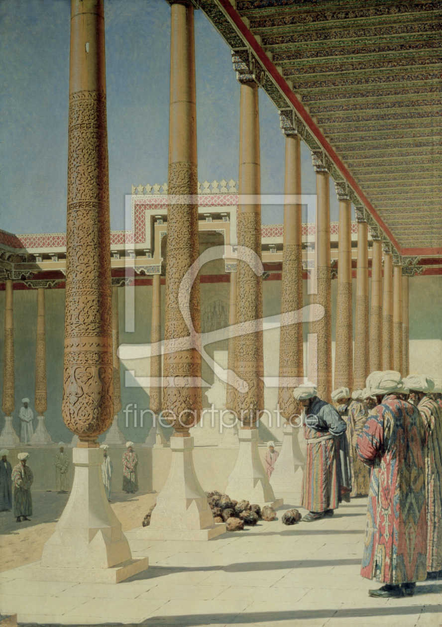 Bild-Nr.: 31002129 Display of Trophies, 1871-72 erstellt von Vereshchagin, Vasili Vasilievich