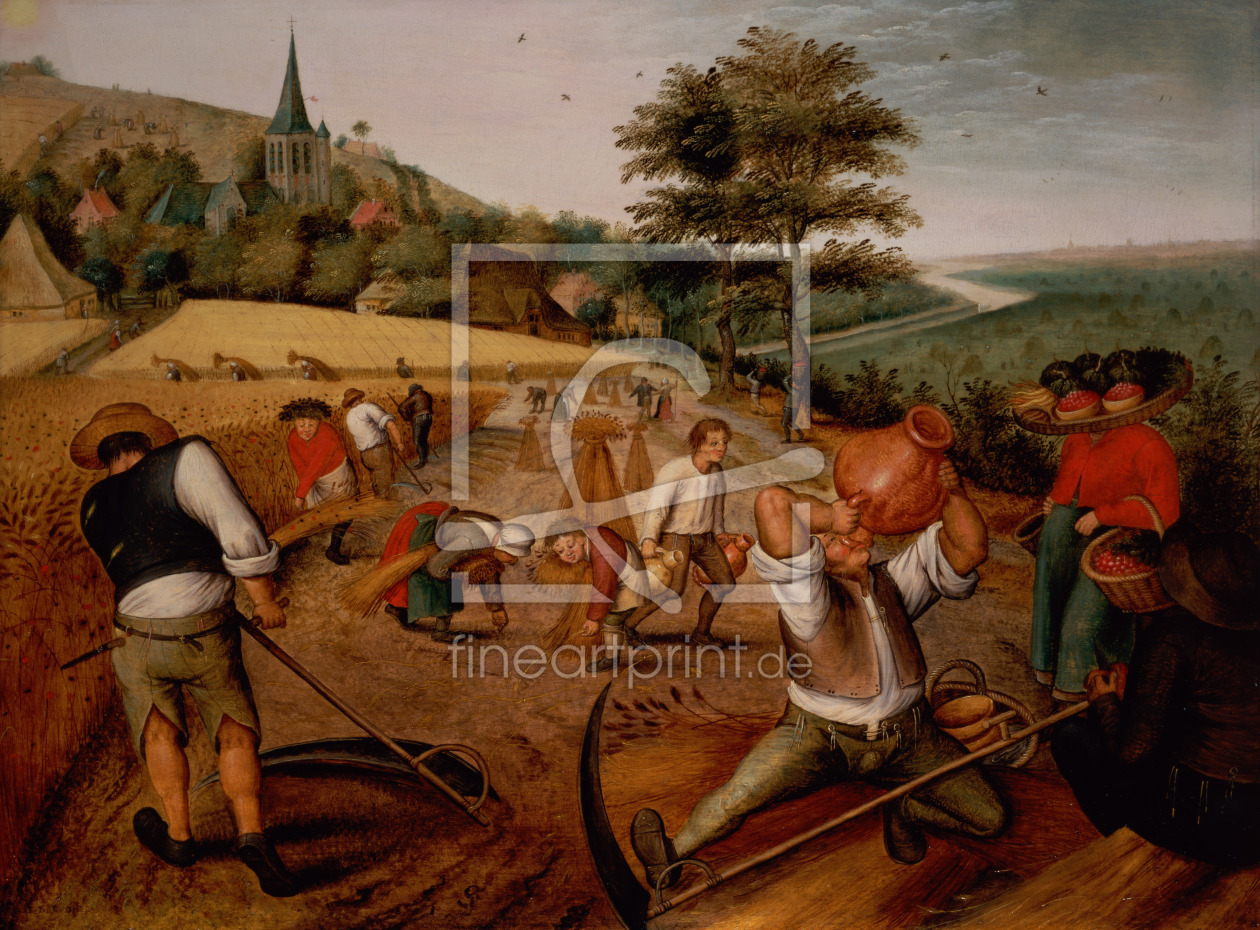 Bild-Nr.: 31002141 Summer erstellt von Brueghel, Pieter the Younger