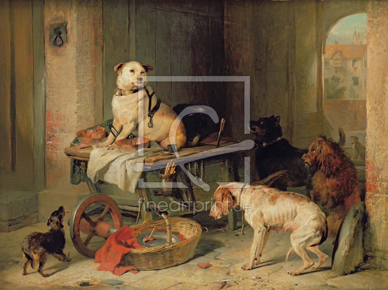 Bild-Nr.: 31002145 A Jack in Office, c.1833 erstellt von Landseer, Sir Edwin