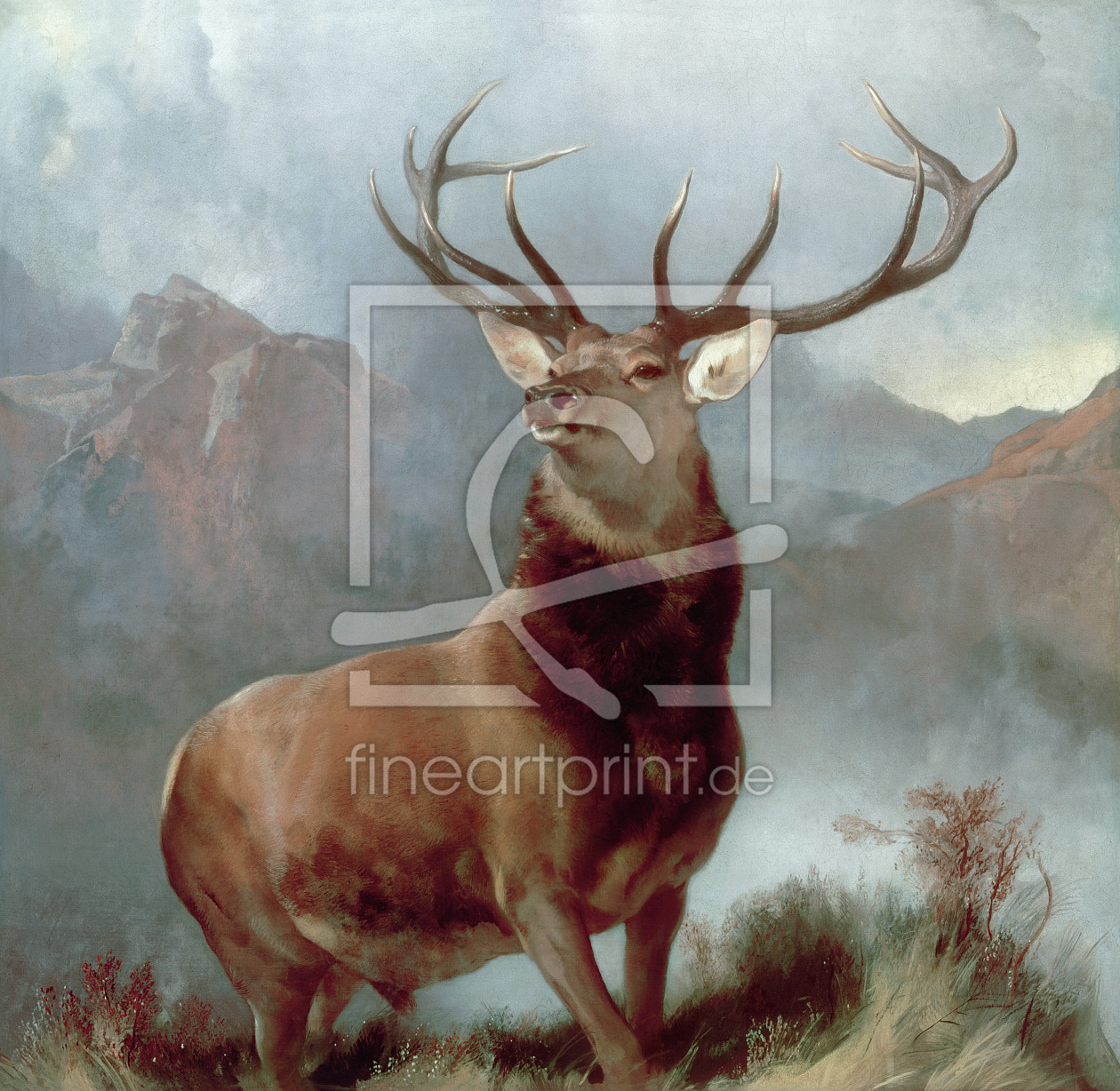 Bild-Nr.: 31002148 Monarch of the Glen, 1851 erstellt von Landseer, Sir Edwin