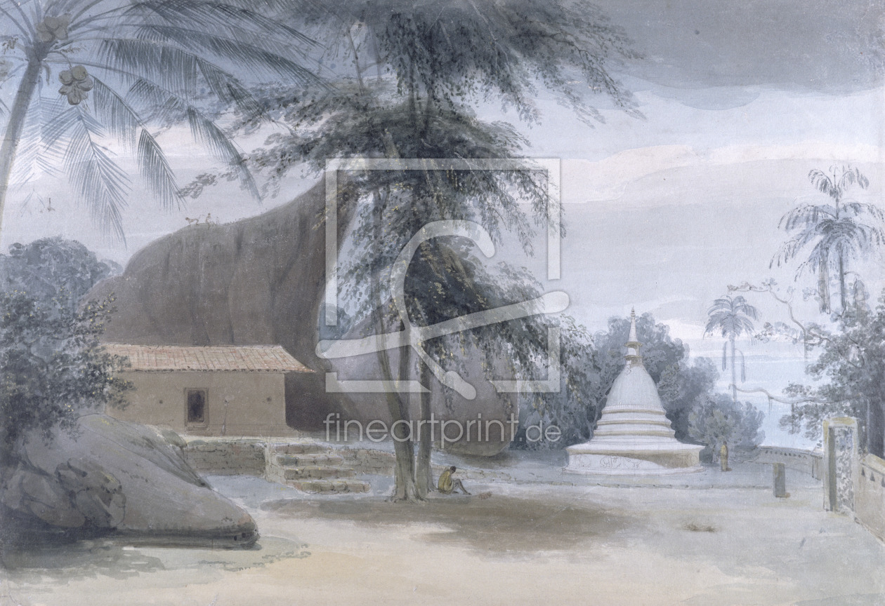 Bild-Nr.: 31002155 Scene between Galle and Matura, about Six Miles from Galle, c.1801 erstellt von Daniell, Samuel