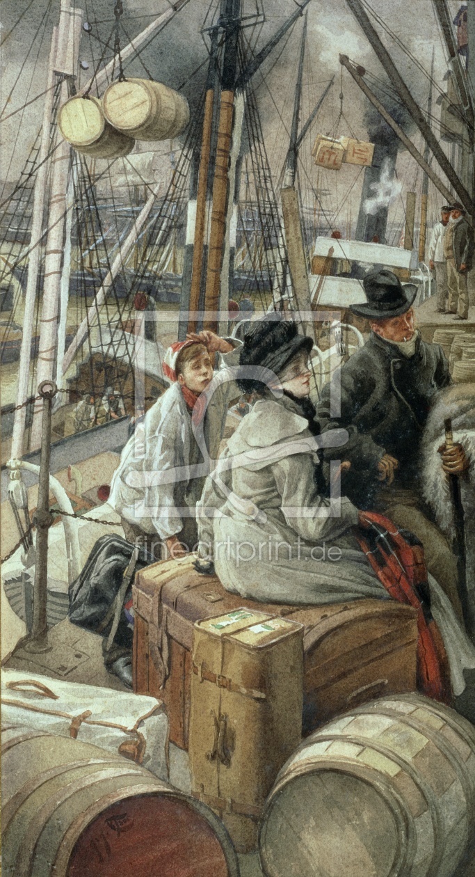 Bild-Nr.: 31002165 By Water, c.1881-2 erstellt von Tissot, James Jacques Joseph