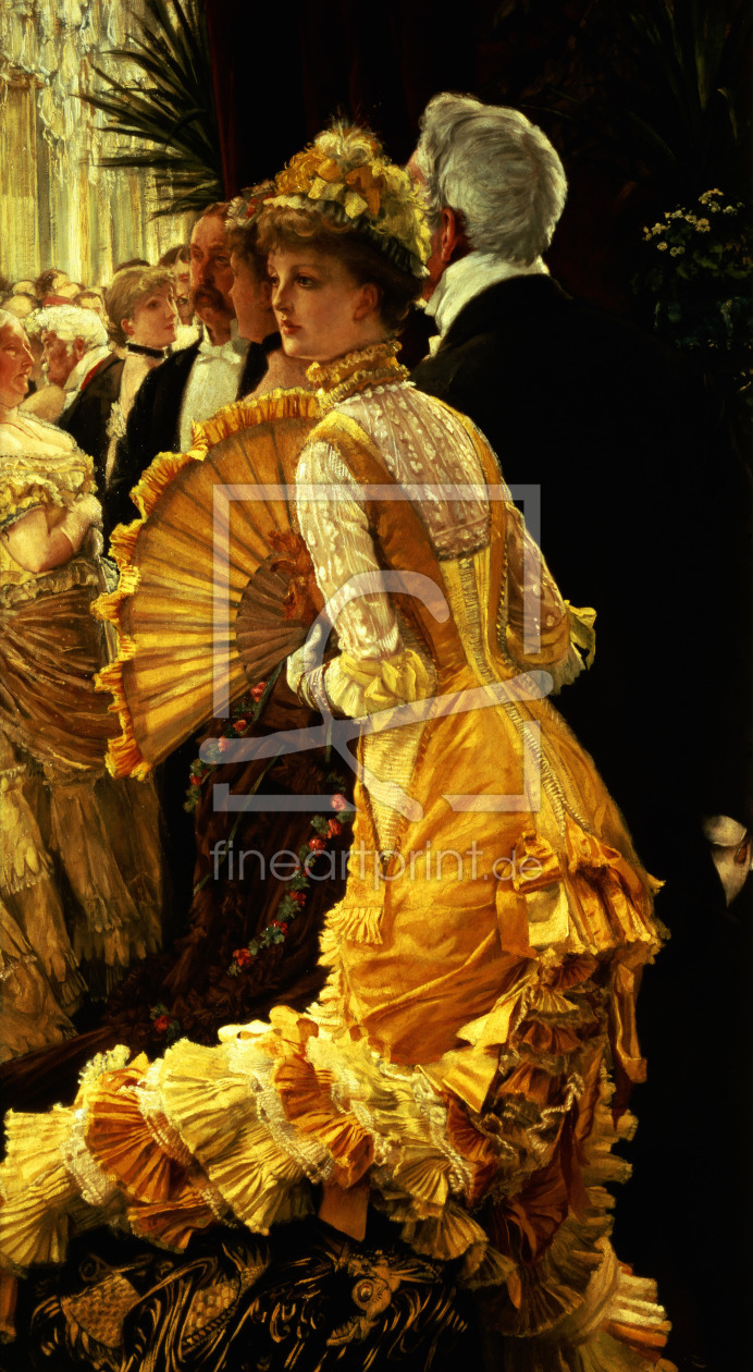 Bild-Nr.: 31002169 The Ball, c.1878 erstellt von Tissot, James Jacques Joseph