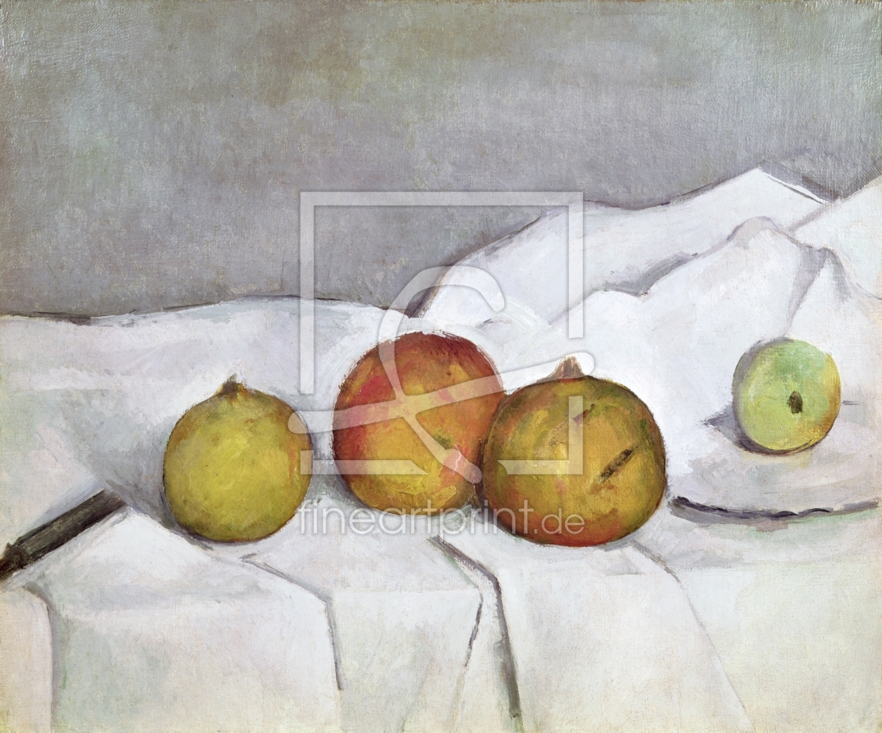 Bild-Nr.: 31002184 Fruit on a Cloth, c.1890 erstellt von Cezanne, Paul
