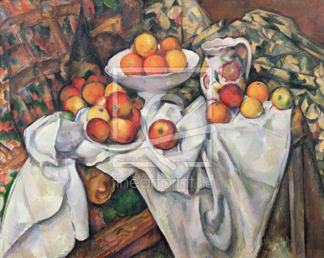 Bild-Nr.: 31002189 Apples and Oranges, 1895-1900 erstellt von Cezanne, Paul