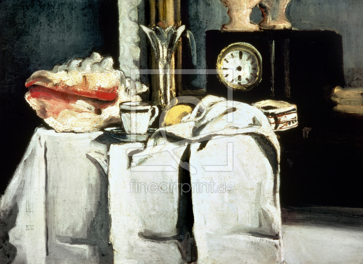 Bild-Nr.: 31002199 The Black Marble Clock, c.1870 erstellt von Cezanne, Paul
