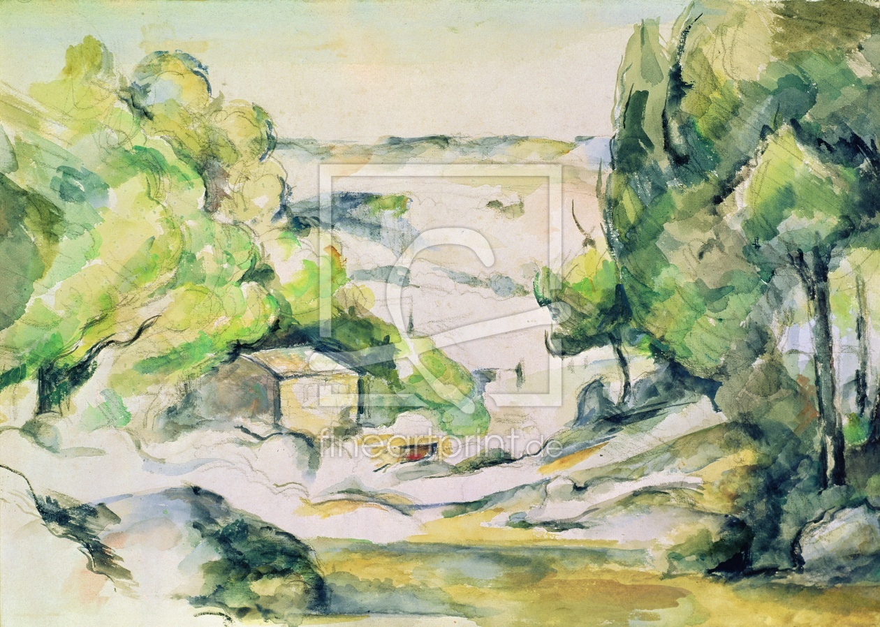 Bild-Nr.: 31002206 Countryside in Provence erstellt von Cezanne, Paul
