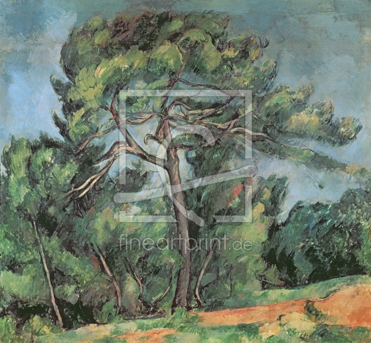 Bild-Nr.: 31002209 The Large Pine, c.1889 erstellt von Cezanne, Paul