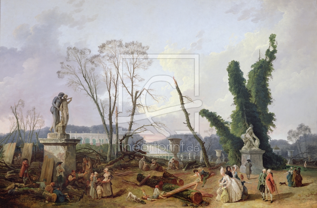 Bild-Nr.: 31002215 The Gardens of Versailles erstellt von Robert, Hubert