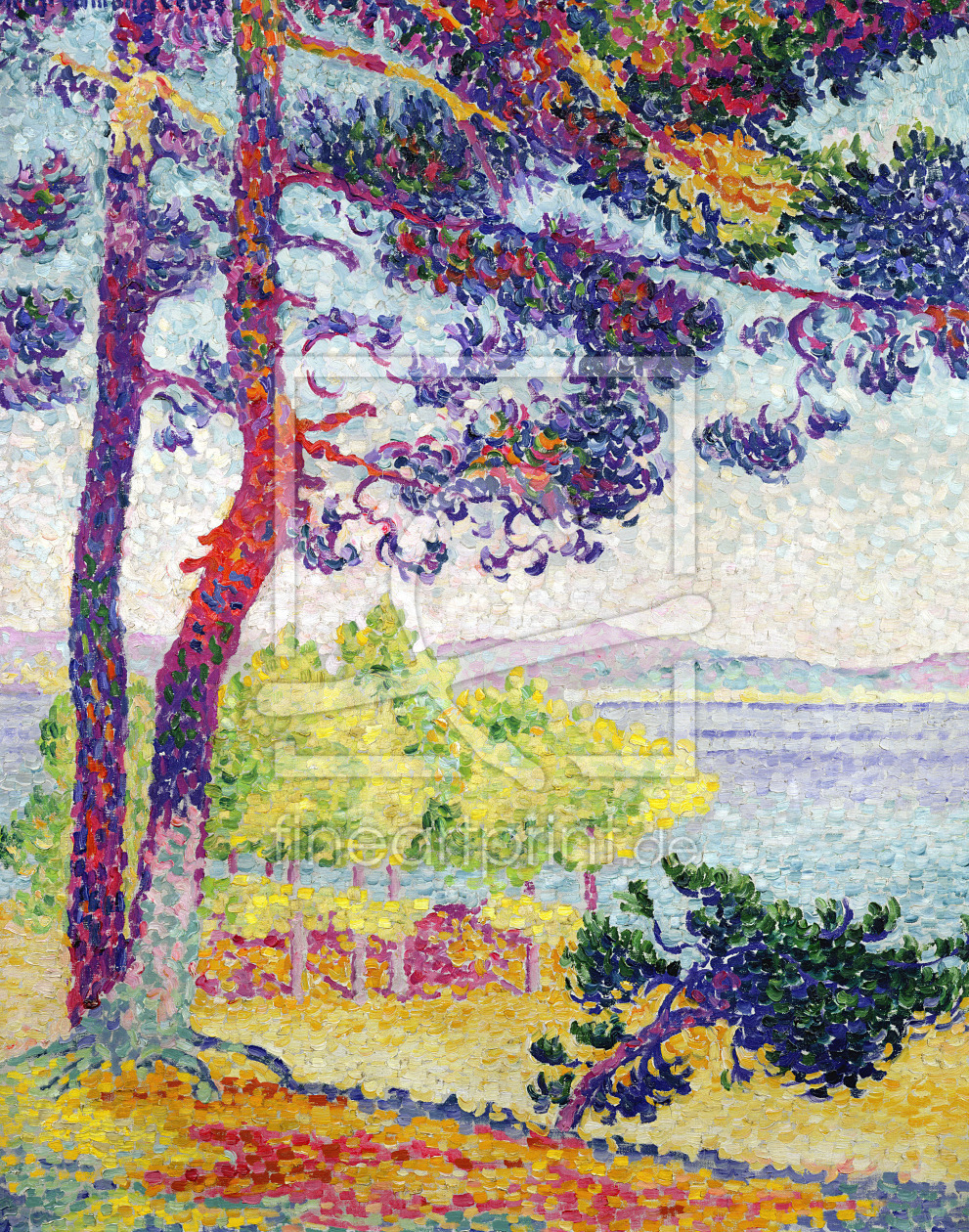 Bild-Nr.: 31002221 Afternoon at Pardigon, Var, 1907 erstellt von Cross, Henri-Edmond