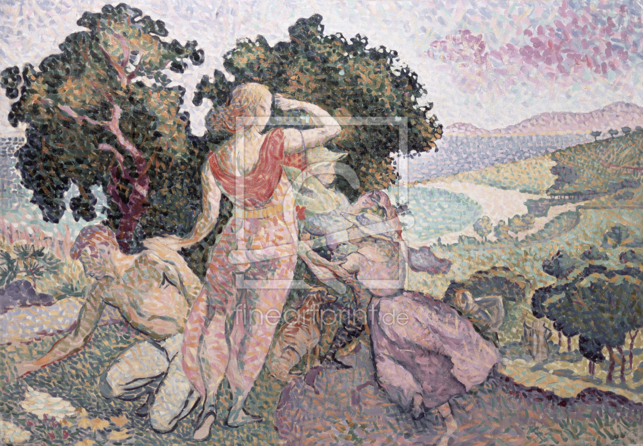 Bild-Nr.: 31002226 The Excursionists, 1894 erstellt von Cross, Henri-Edmond