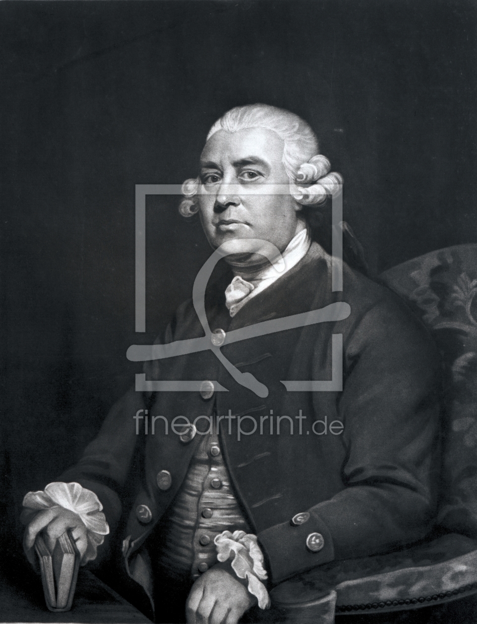 Bild-Nr.: 31002229 William Strahan, engraved by John Jones, 1792 erstellt von Reynolds, Sir Joshua