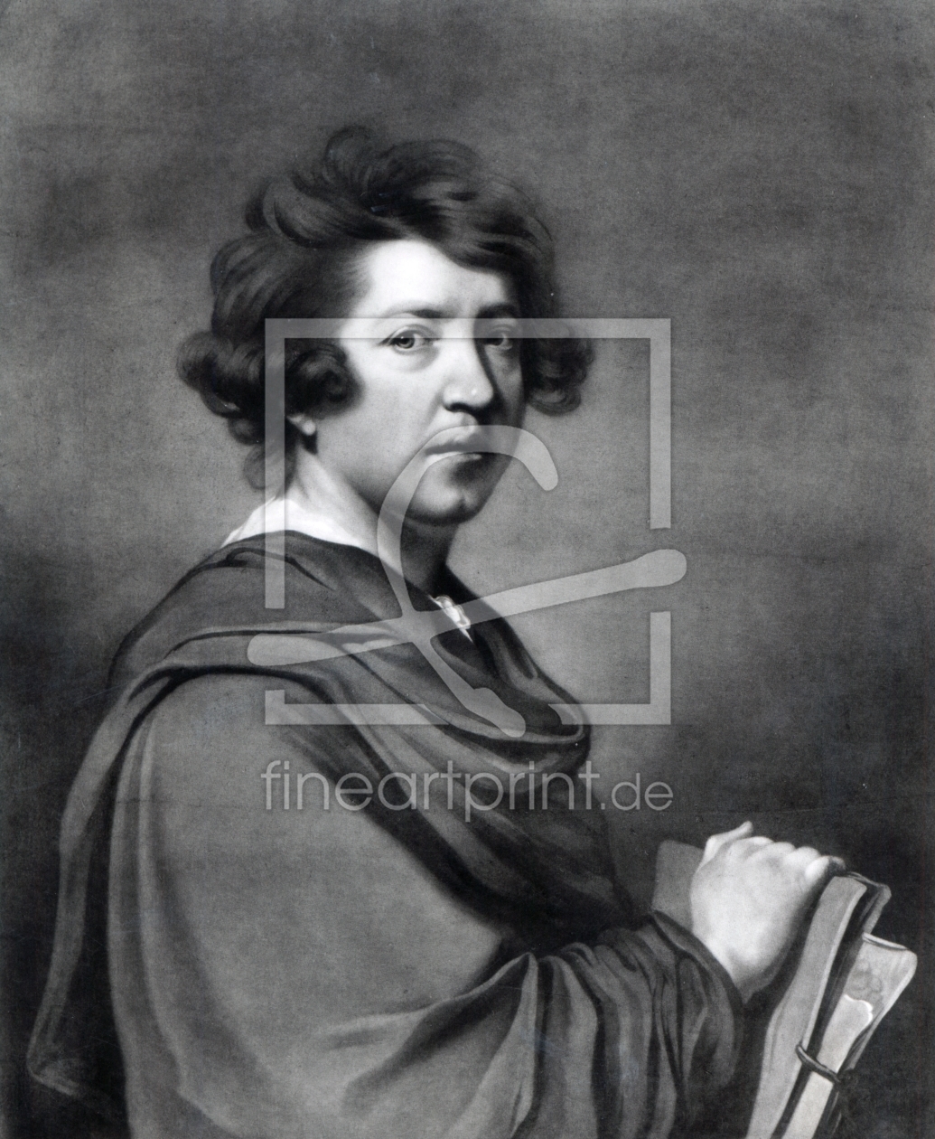 Bild-Nr.: 31002230 Sir Joshua Reynolds, engraved by James Watson, 1770 erstellt von Reynolds, Sir Joshua