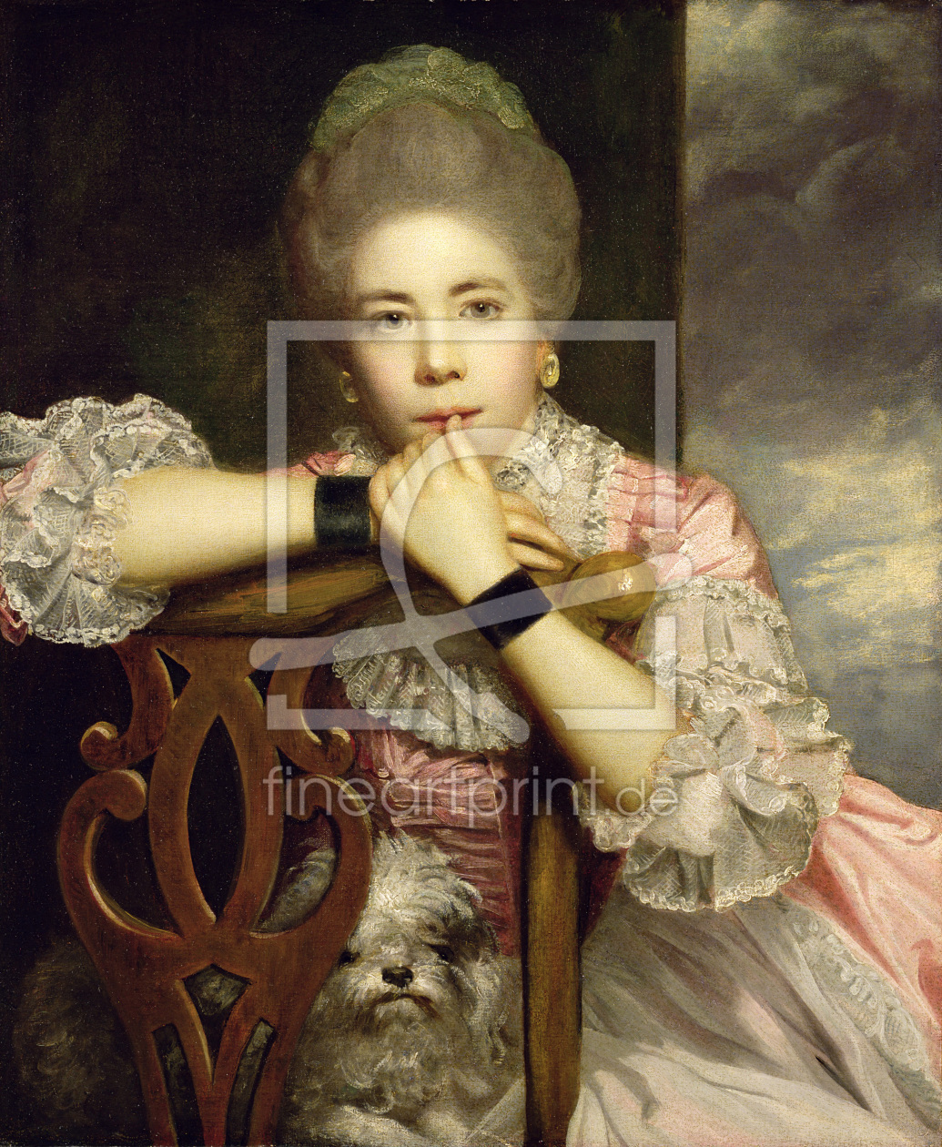 Bild-Nr.: 31002234 Mrs Abington as Miss Prue in Congreve's 'Love for Love,' 1771 erstellt von Reynolds, Sir Joshua