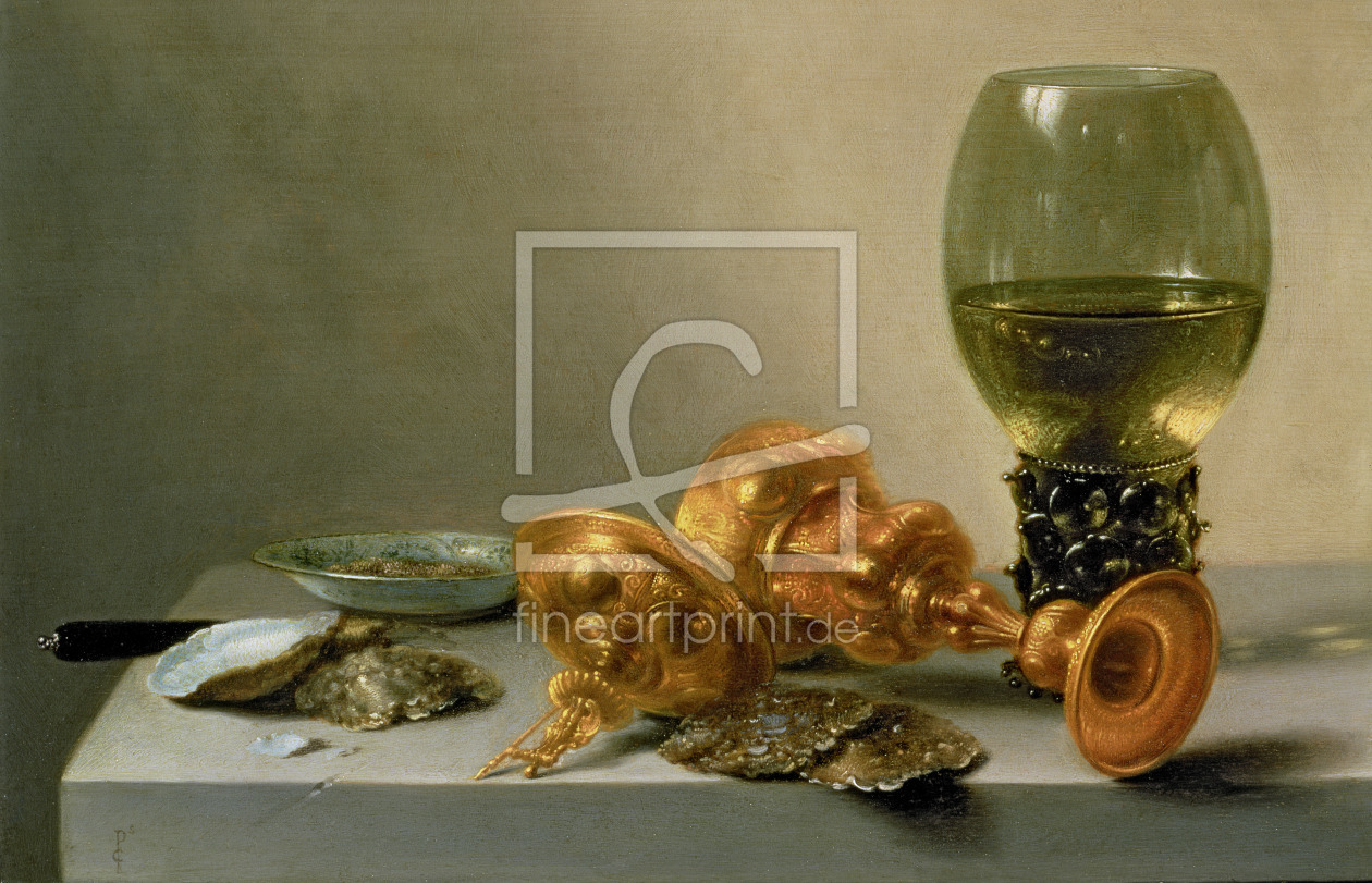 Bild-Nr.: 31002262 A Still Life with a Roemer and a Gilt Cup erstellt von Claesz, Pieter