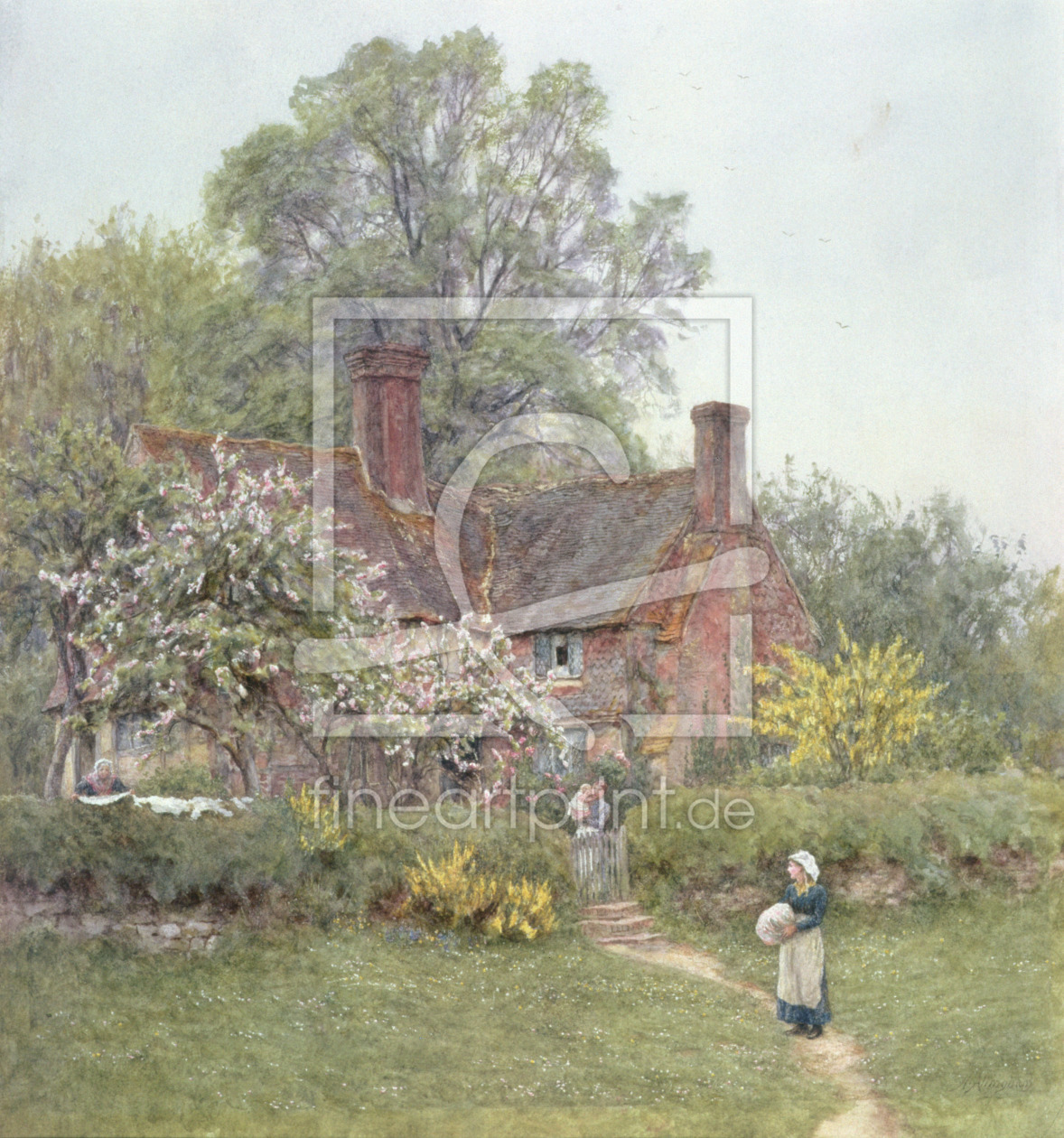 Bild-Nr.: 31002279 Cottage at Chiddingfold erstellt von Allingham, Helen