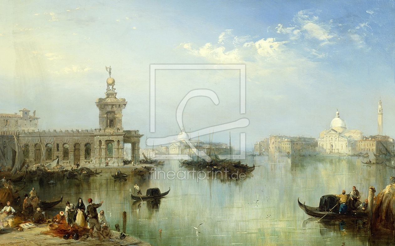 Bild-Nr.: 31002291 A View of Venice erstellt von Pritchett, Edward