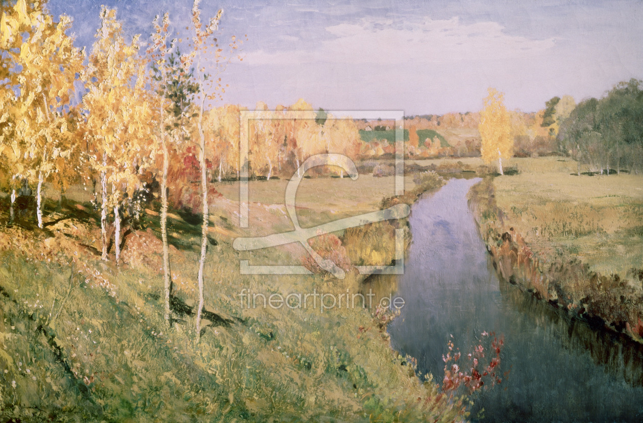 Bild-Nr.: 31002295 Golden Autumn, 1895 erstellt von Levitan, Isaak Ilyich