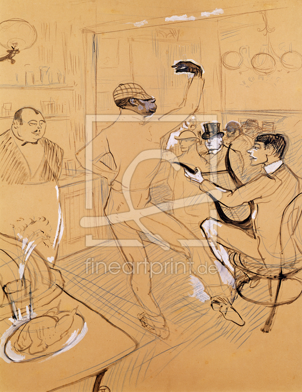 Bild-Nr.: 31002312 Chocolat Dancing, 1896 Bild-Nr.: 31002312 Chocolat Dancing, 1896 erstellt von Toulouse-Lautrec, Henri de