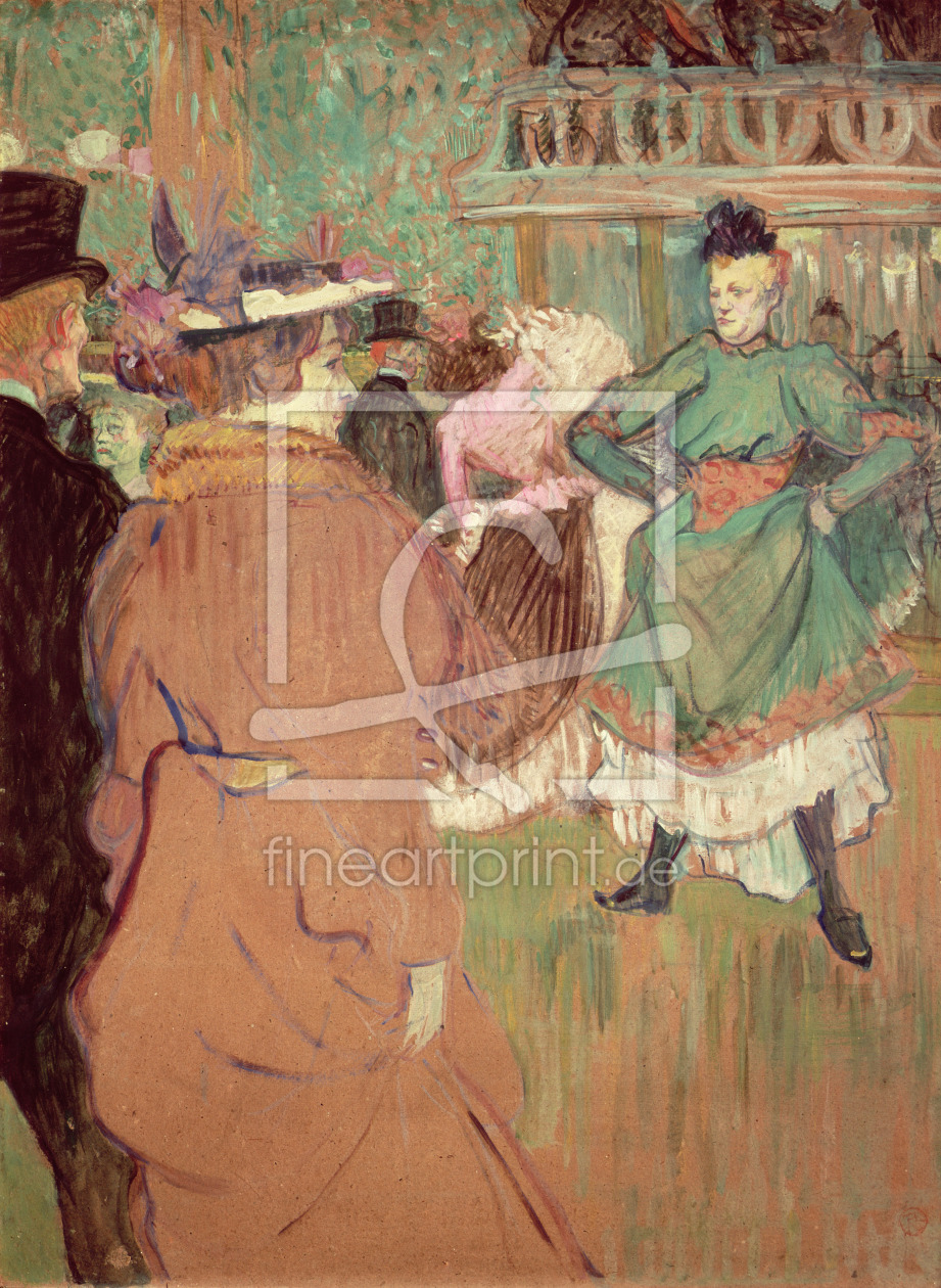 Bild-Nr.: 31002314 Quadrille at the Moulin Rouge, 1892 erstellt von Toulouse-Lautrec, Henri de