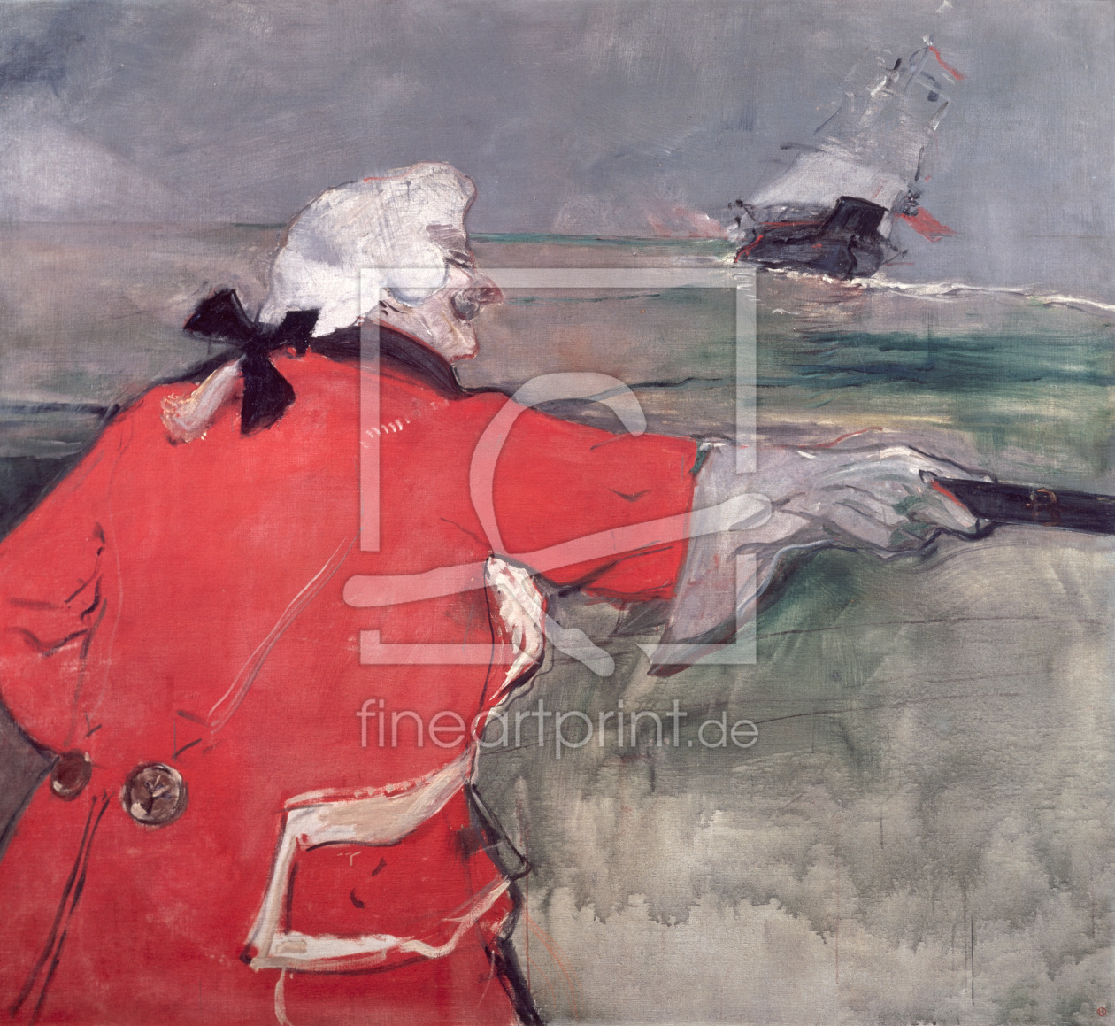 Bild-Nr.: 31002330 The Admiral Viaud, or Paul Viaud in an Admiral's Costume, 1901 Bild-Nr.: 31002330 The Admiral Viaud, or Paul Viaud in an Admiral's Costume, 1901 erstellt von Toulouse-Lautrec, Henri de