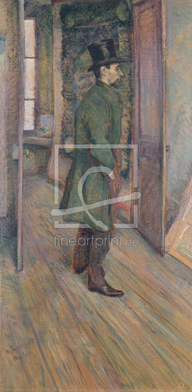 Bild-Nr.: 31002333 Francois Gauzy erstellt von Toulouse-Lautrec, Henri de