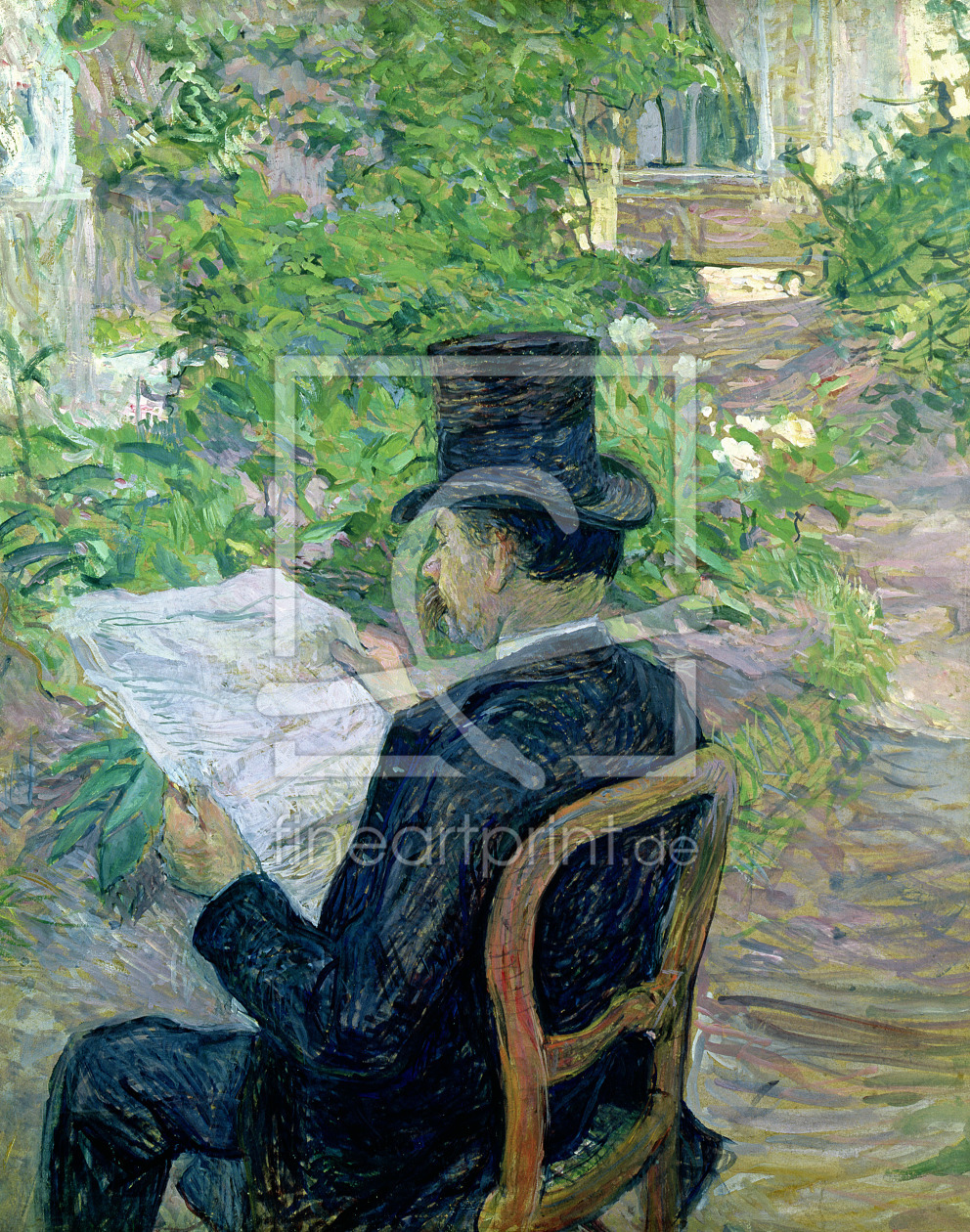 Bild-Nr.: 31002334 Monsieur Desire Dihau 1890 erstellt von Toulouse-Lautrec, Henri de